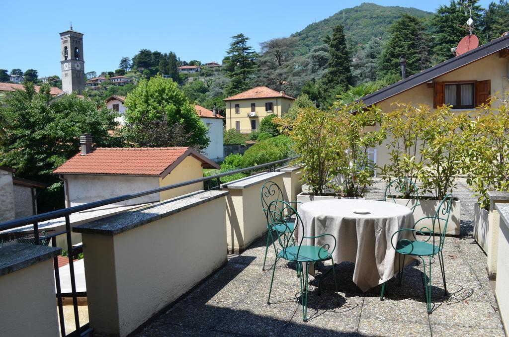 Albergo Giardino Τσερνόμπιο Εξωτερικό φωτογραφία