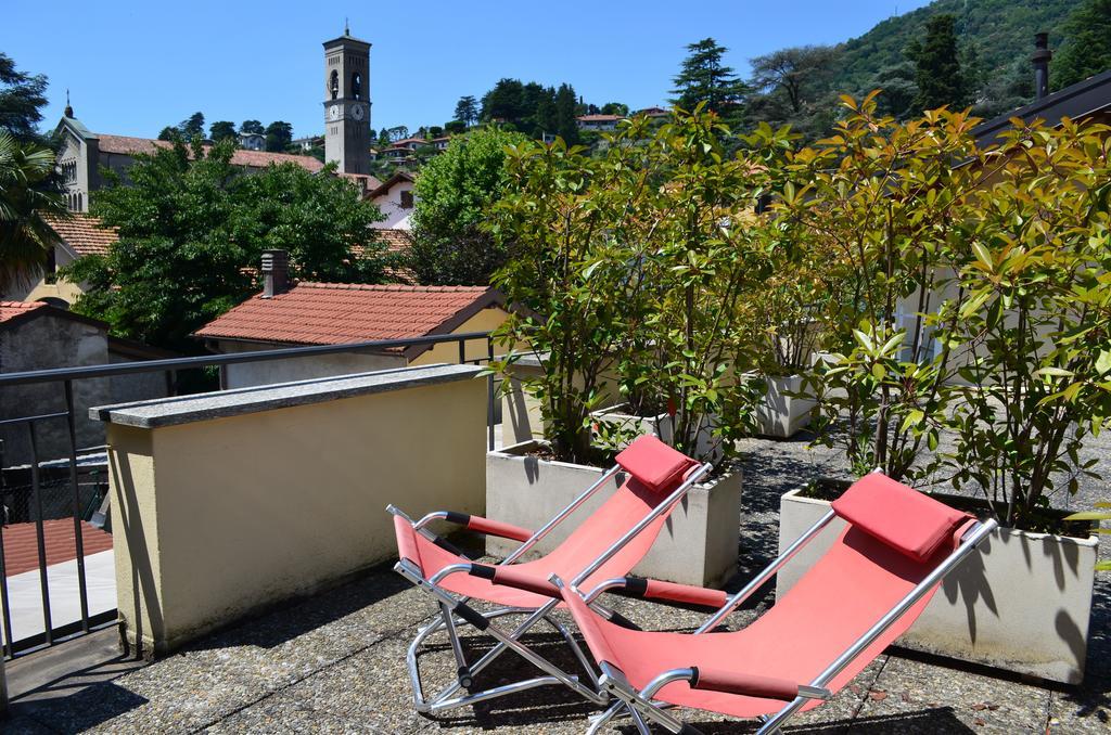 Albergo Giardino Τσερνόμπιο Εξωτερικό φωτογραφία